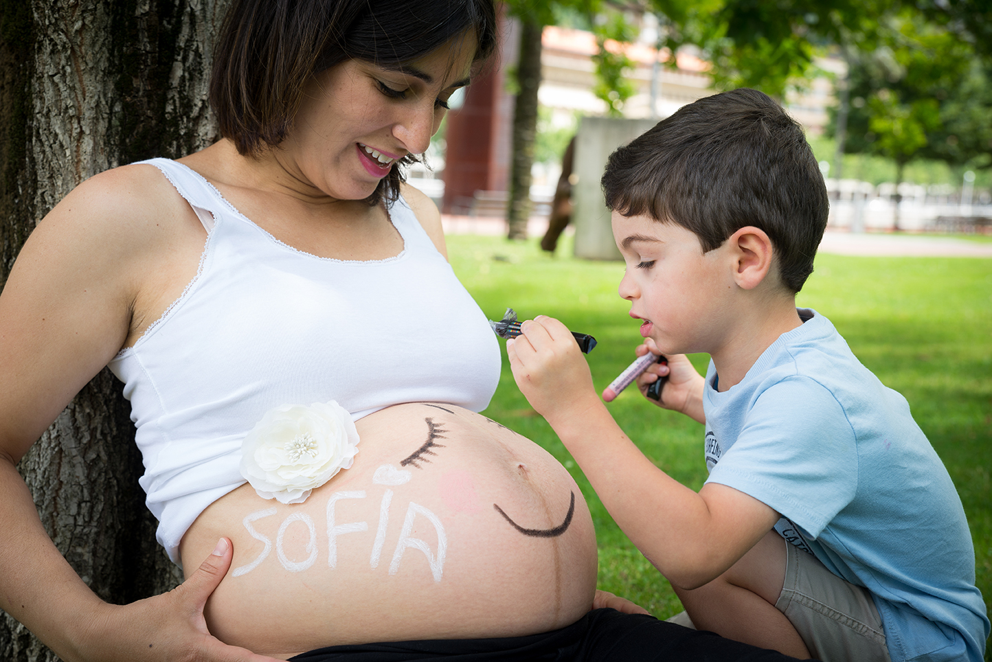 Fotografía de embarazo y maternidad