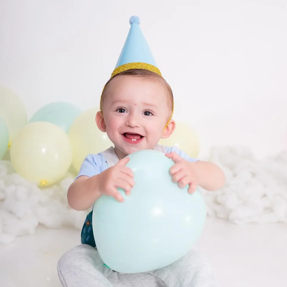 Sesión de cumple de bebé