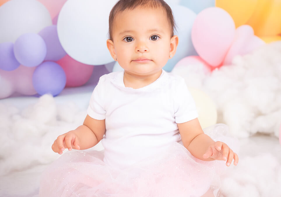 Sesión en Set de globos