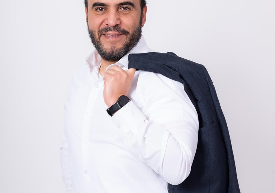 Retrato ejecutivo para financiero