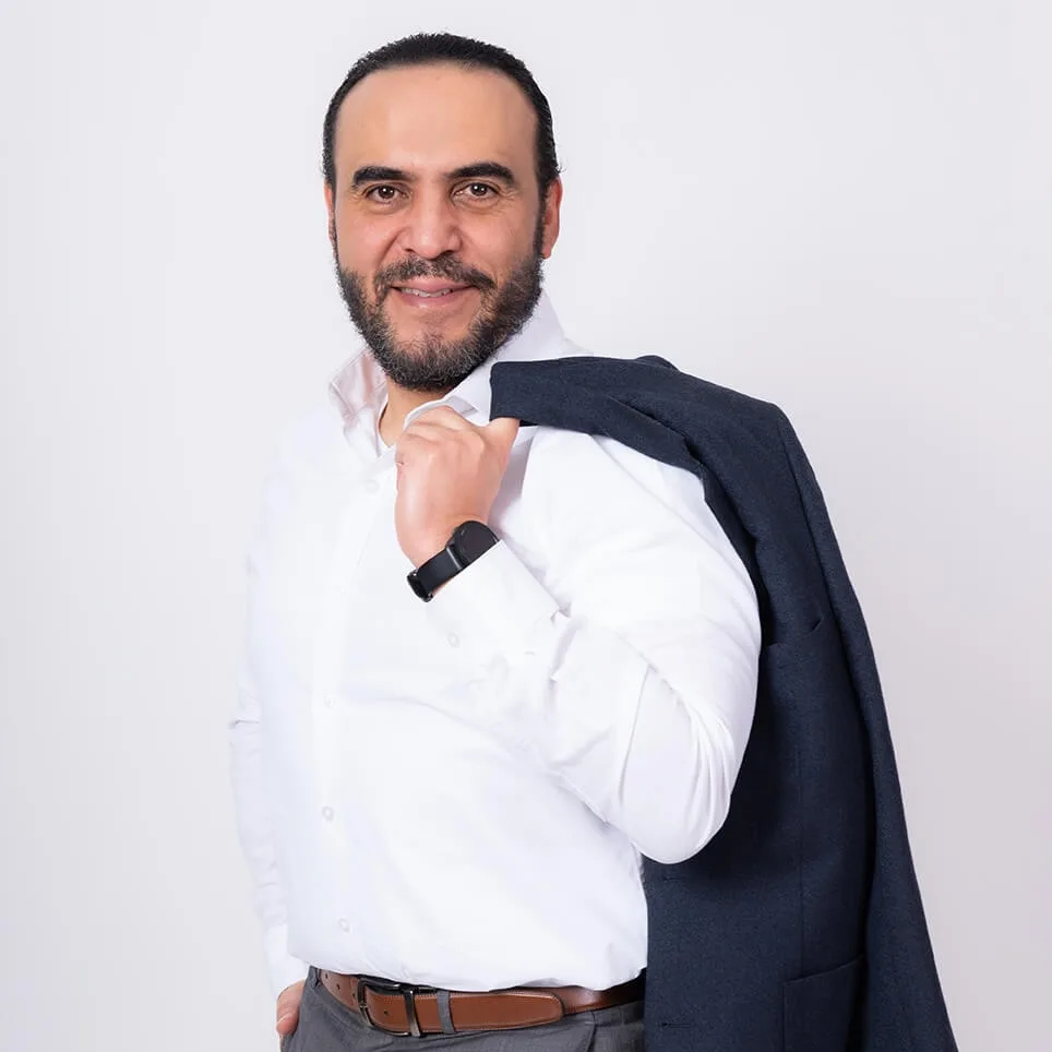 Retrato ejecutivo para financiero