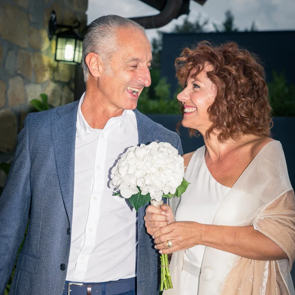 Boda en caserío de Vizcaya