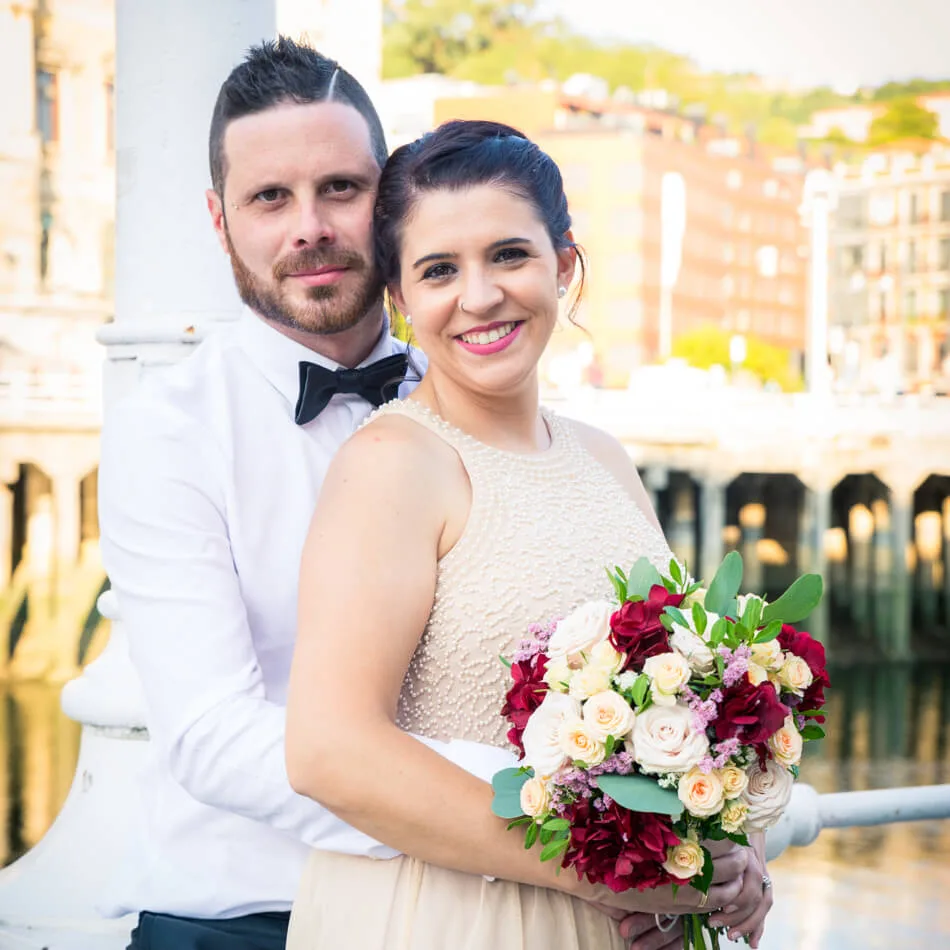 Reportaje de boda en Bilbao