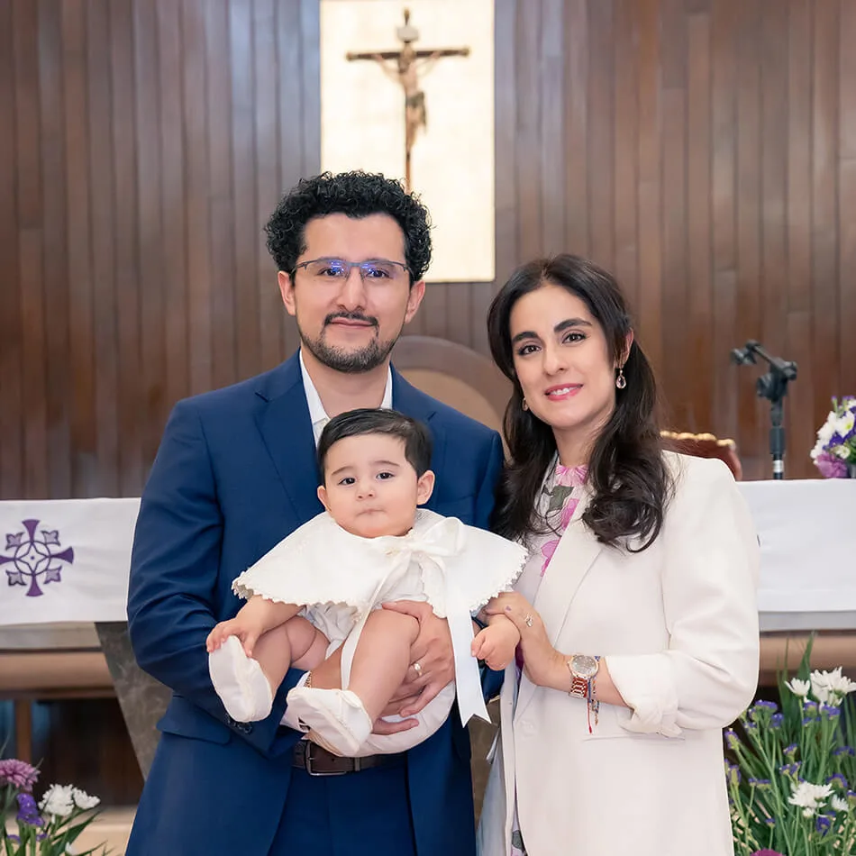 Fotógrafo de bautizo