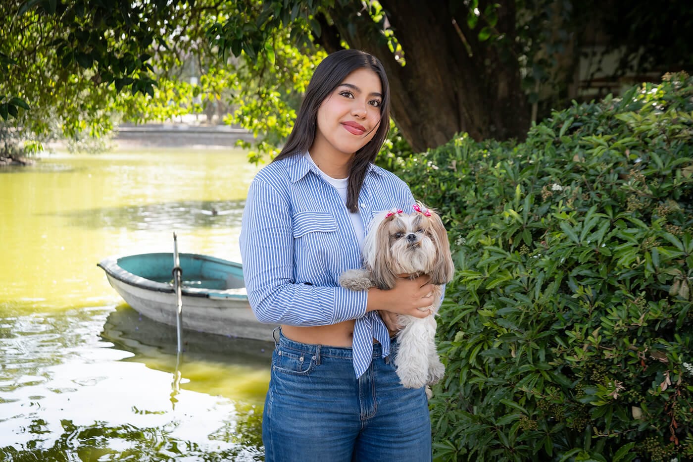 sesión de fotos de mascotas