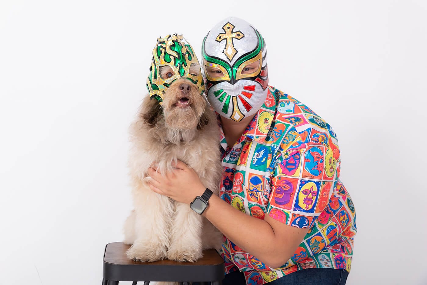 sesión de fotos de mascotas
