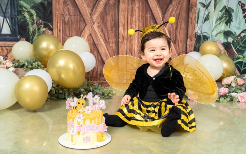 ¿Qué ropa le pongo a mi bebé para una sesión de Smash Cake?