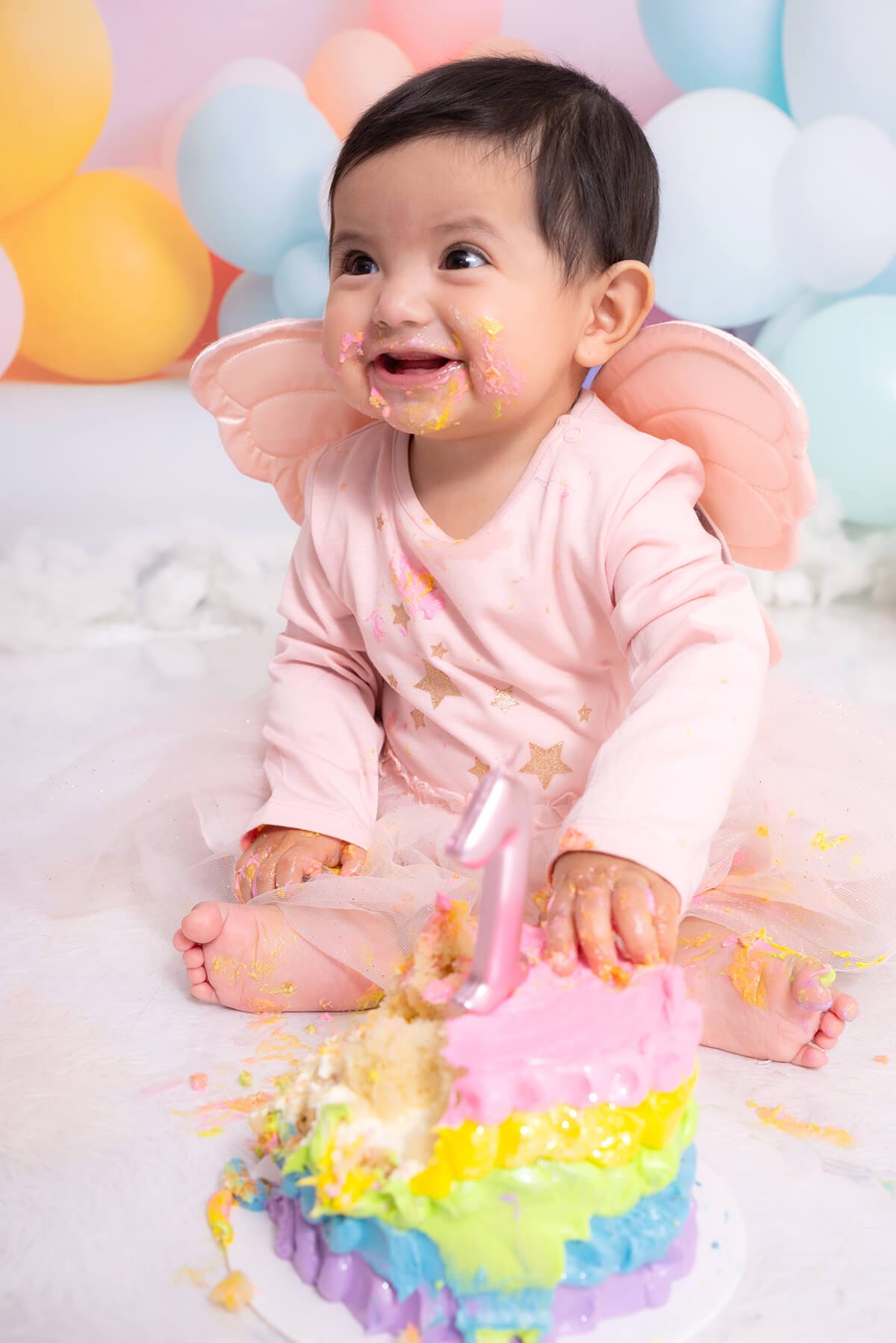 sesión de Smash Cake