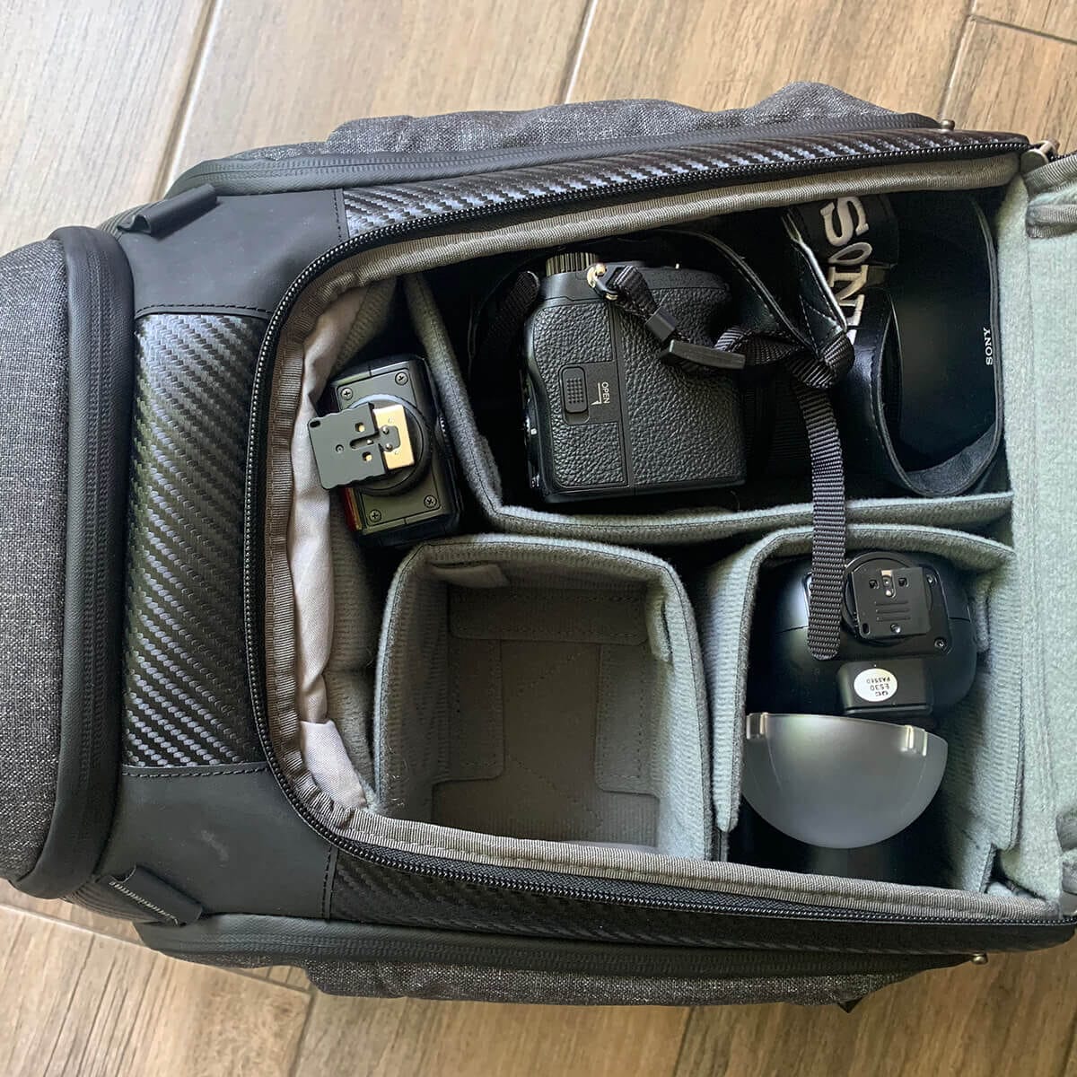 ¿Qué llevo a un evento como fotógrafo?