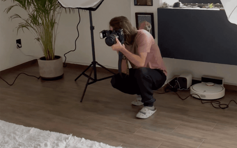 Postulación para ayudante de fotógrafo: Trabajo temporal para sesiones navideñas – CERRADA