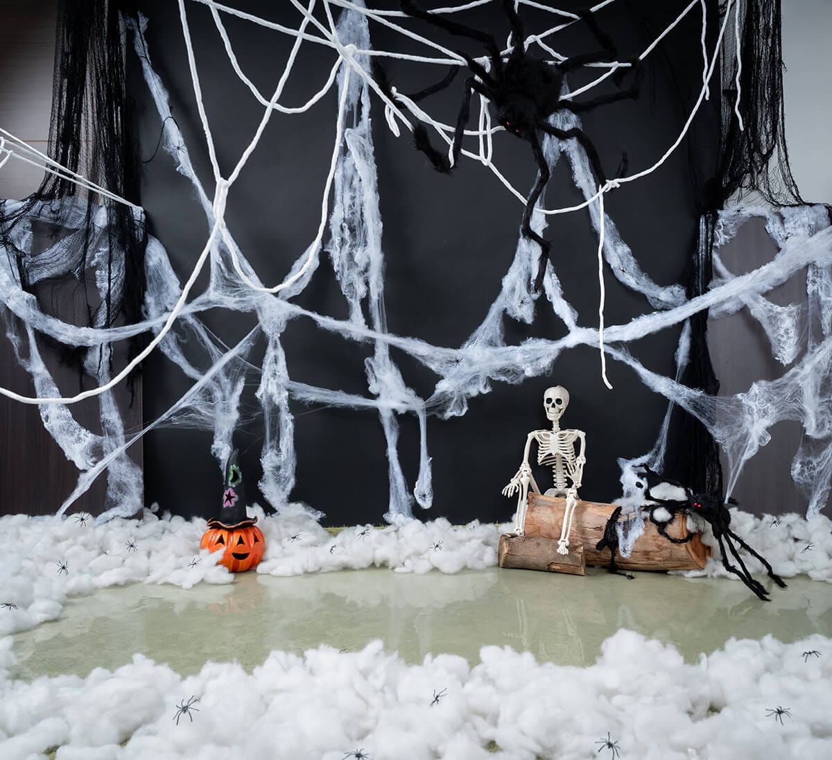 Sesión de fotos de Halloween