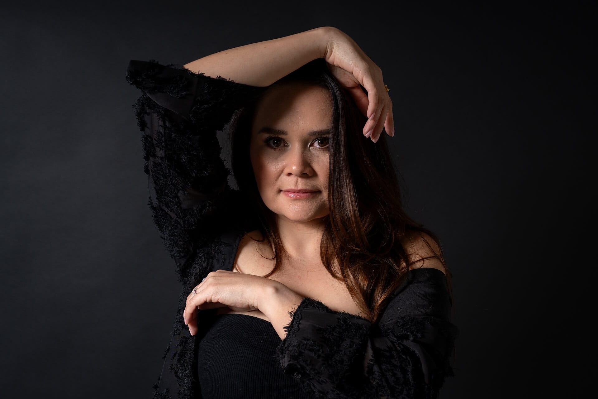 Sesión de fotos artísticas