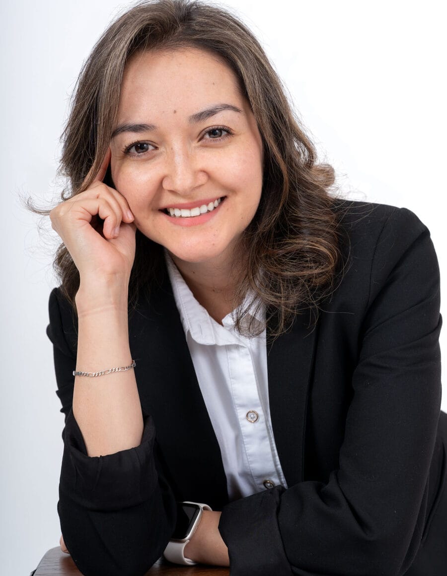 Imagen profesional para perfil directivo