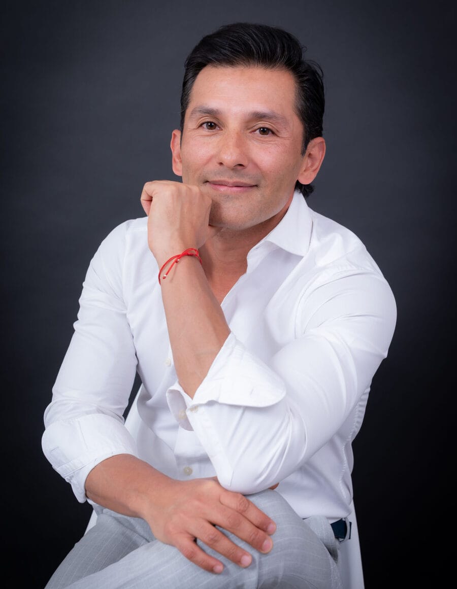 Retrato ejecutivo para perfil empresarial