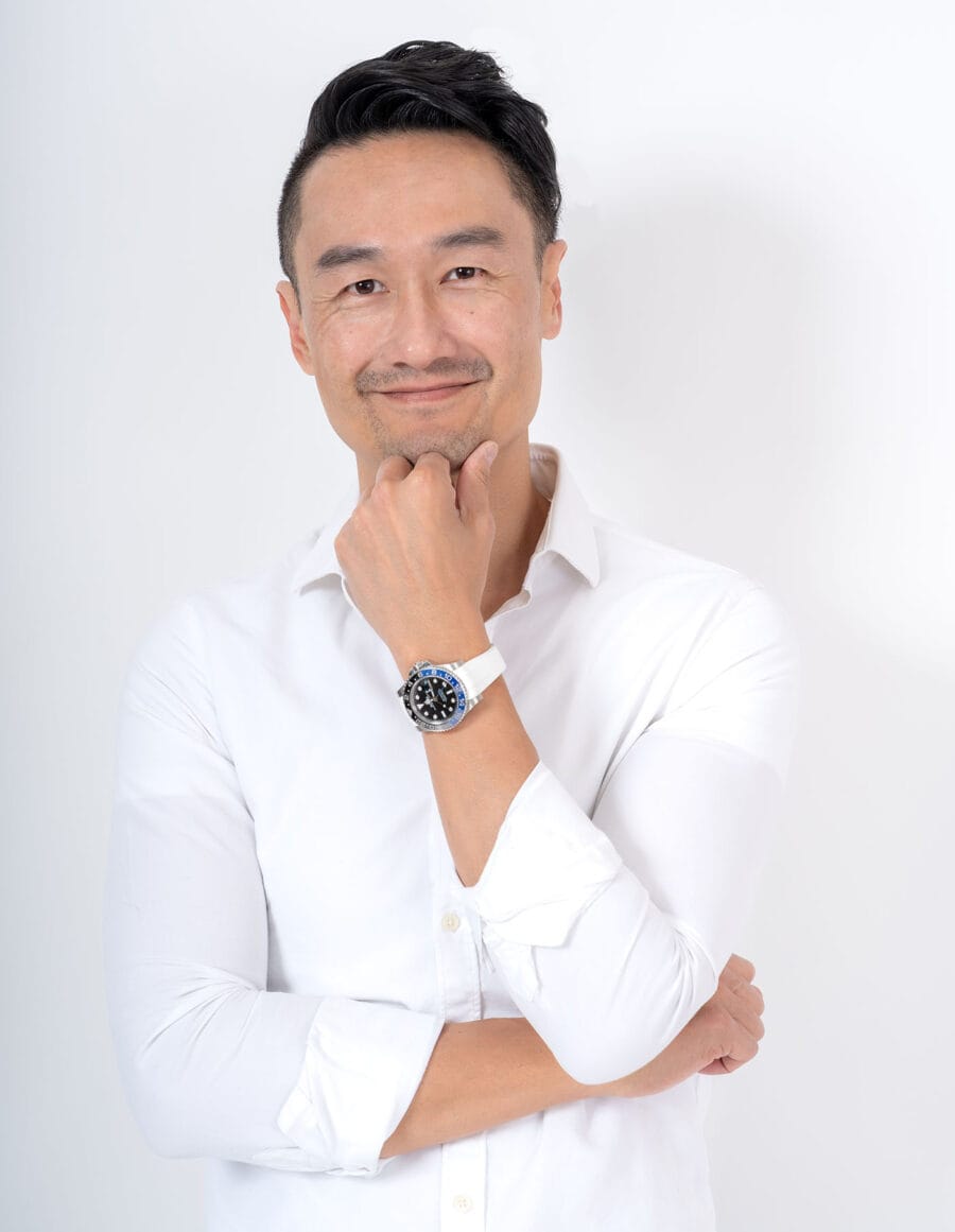 Foto profesional para perfil corporativo