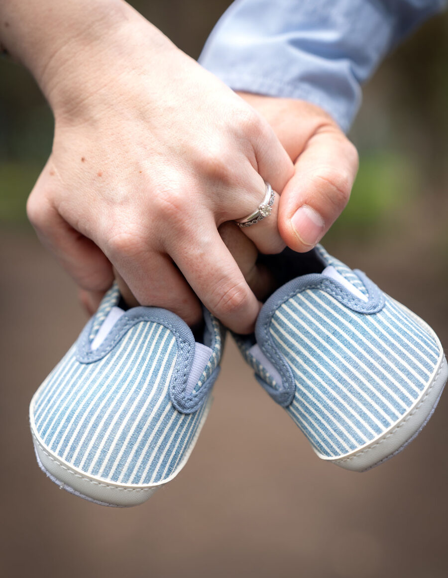 foto de embarazo original en exterior