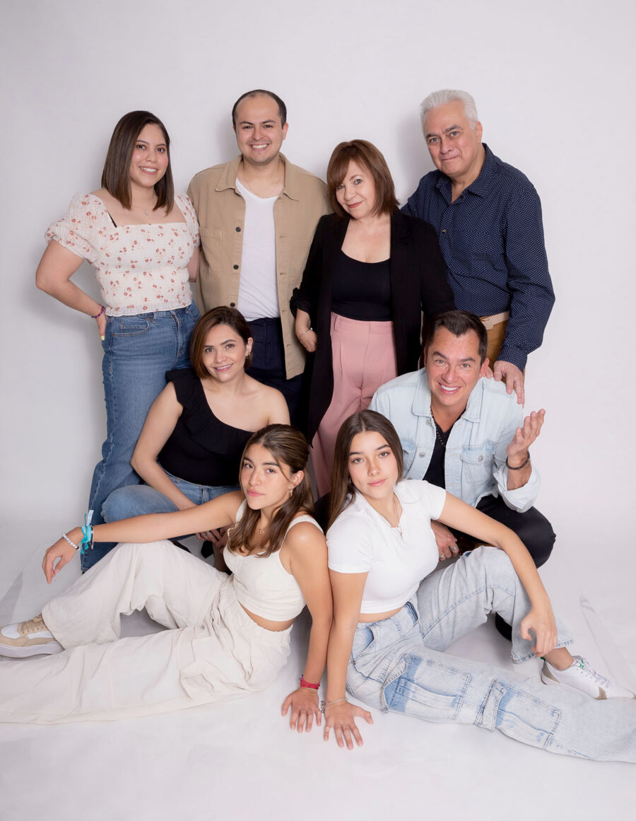 Fotógrafo para familias en cdmx