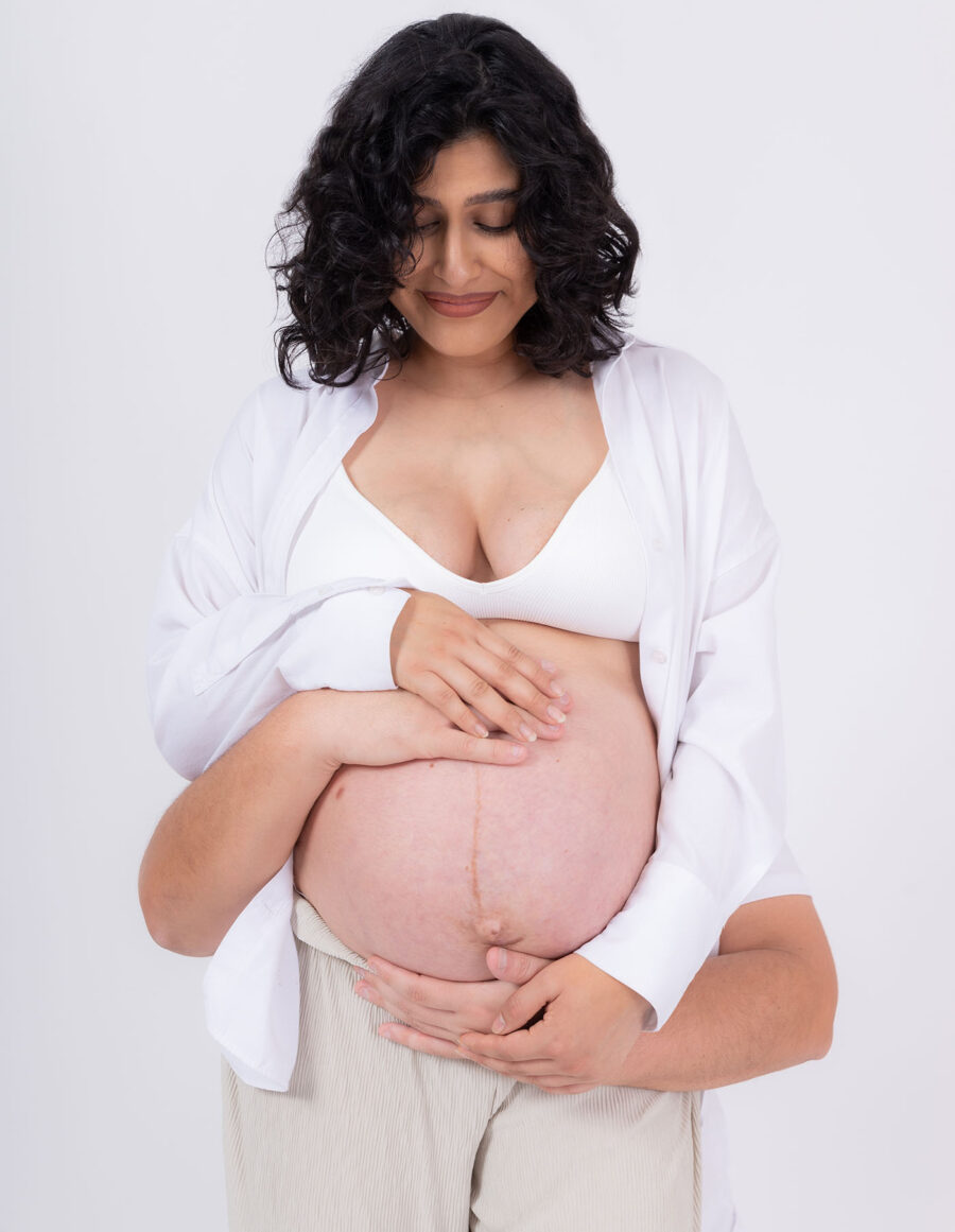 foto de embarazo en cdmx