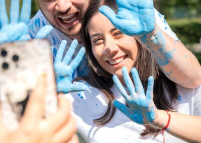 Sesión de revelación de género