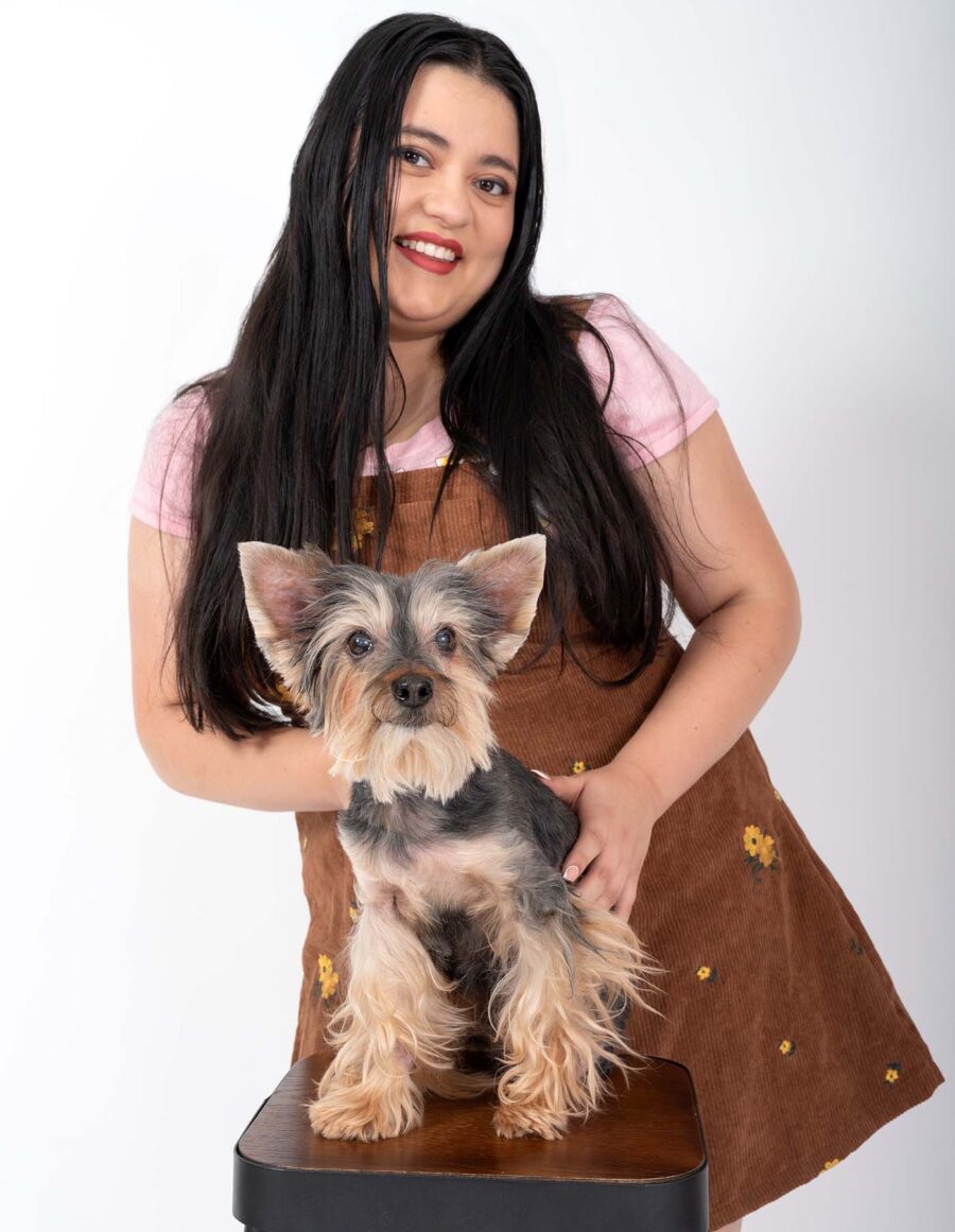 Sesión con tu mascota en estudio de cdmx