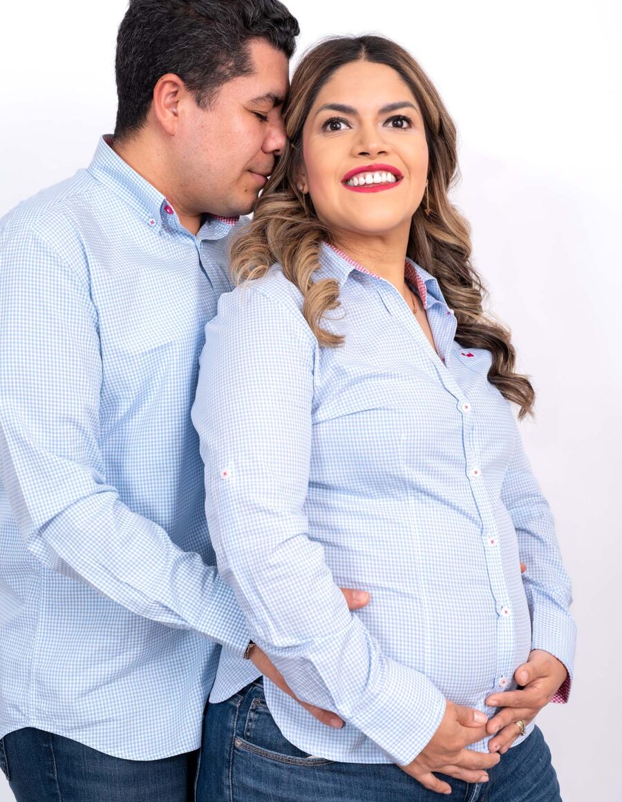 sesión de embarazo en pareja en cdmx