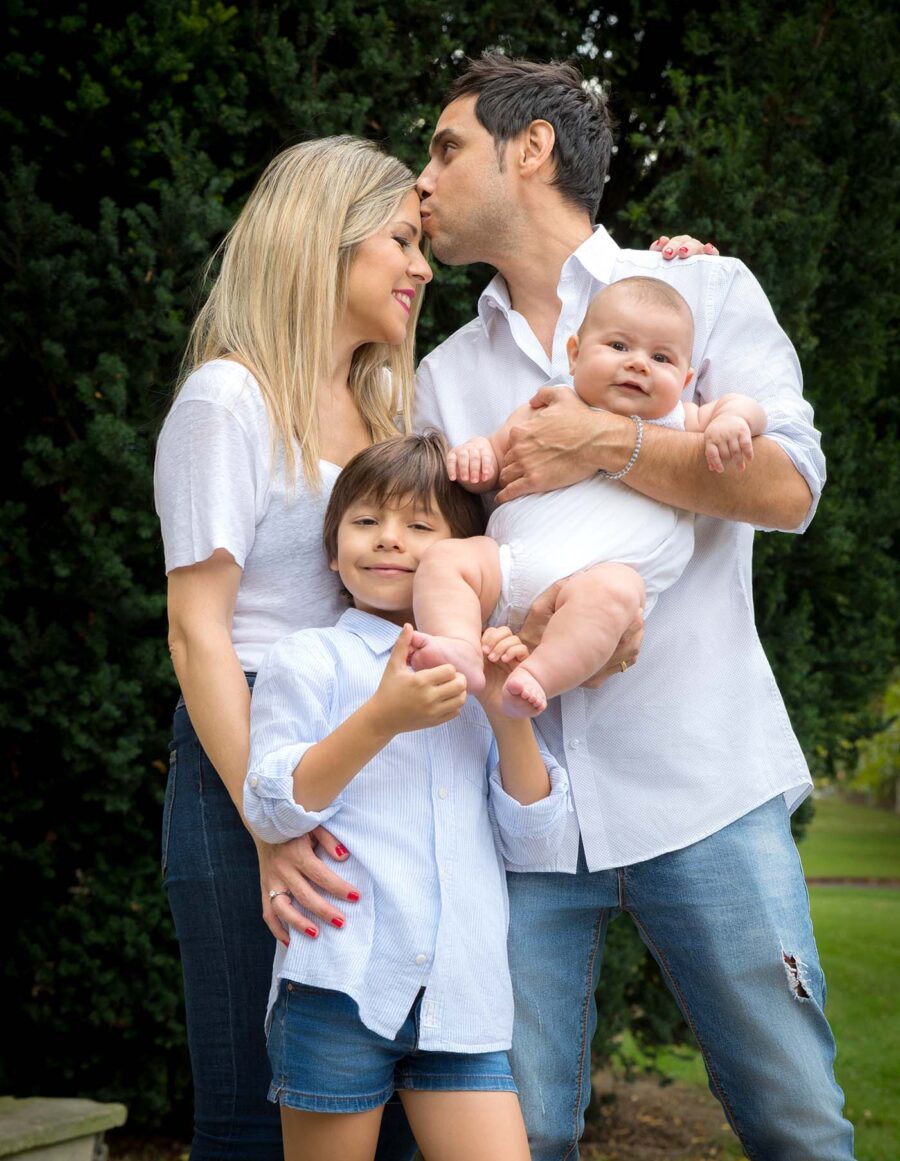 Sesión en familia en CDMX