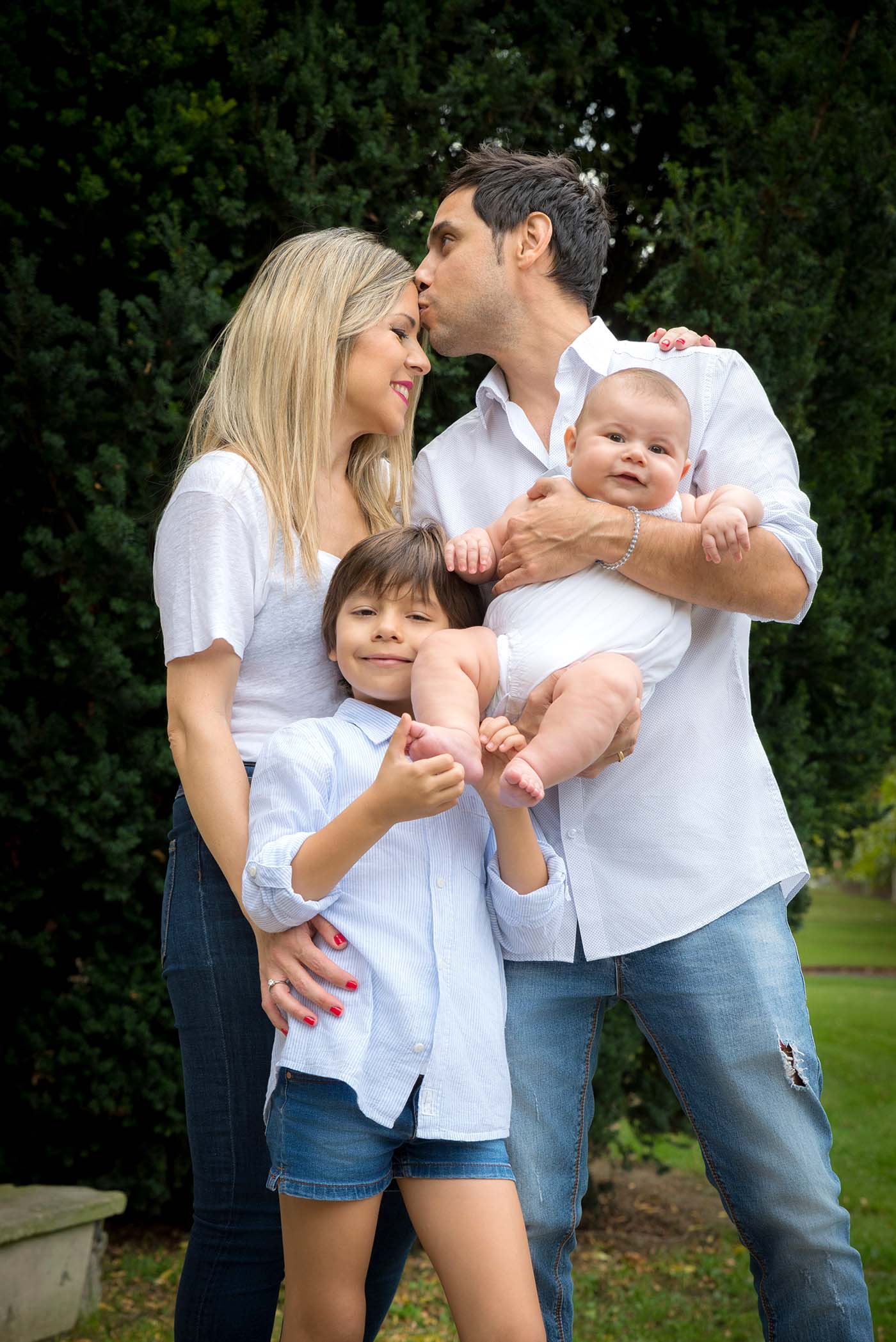 Sesión en familia en CDMX