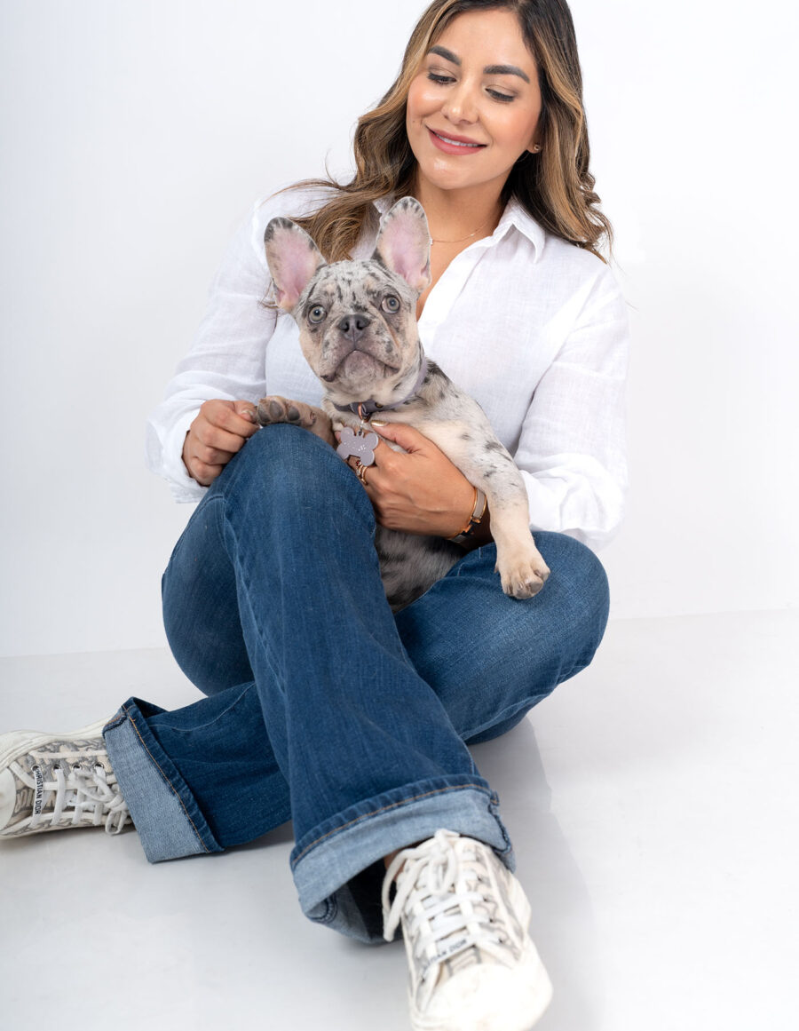 Sesión en estudio con tu mascota en cdmx