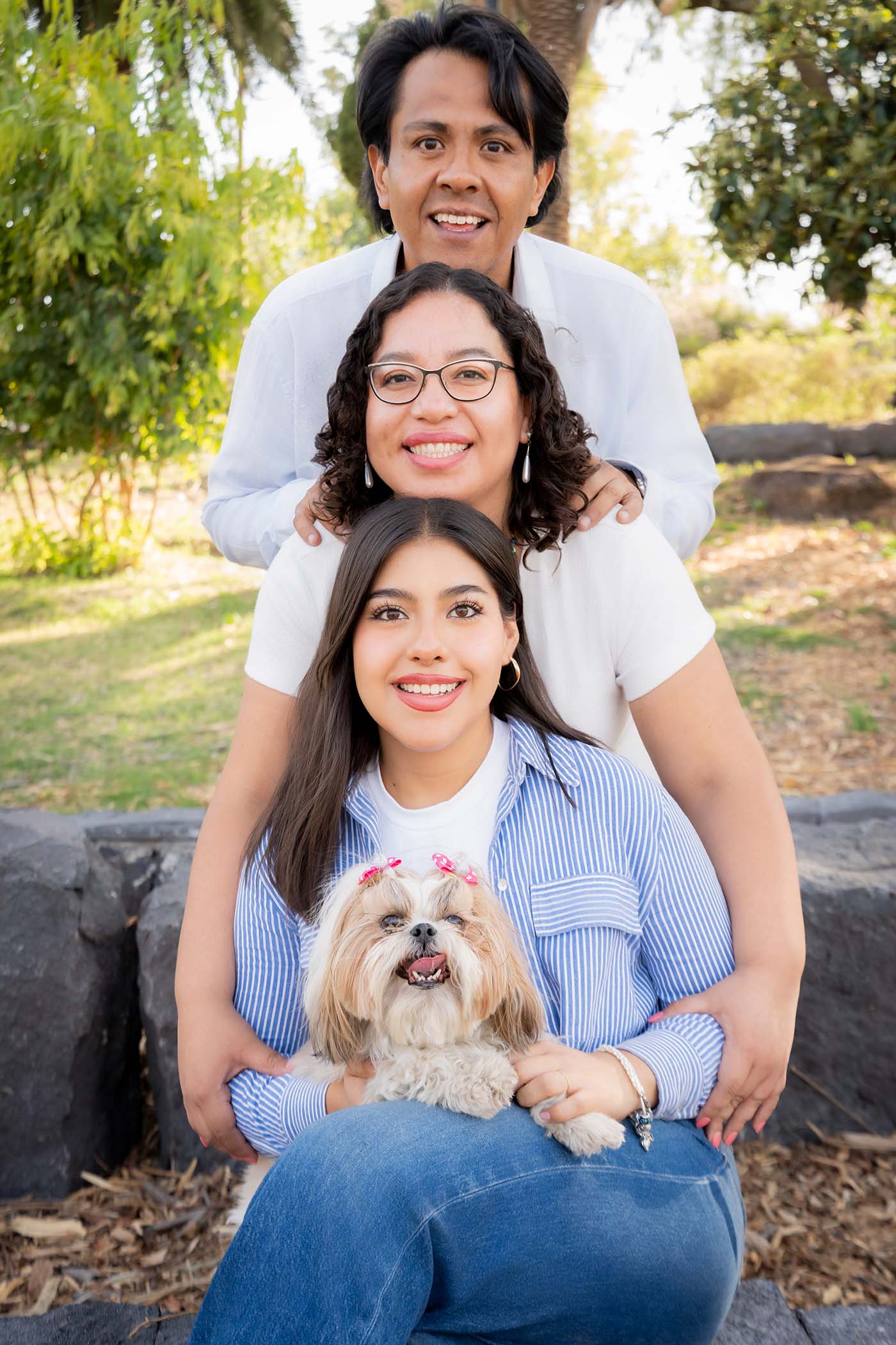 Sesión exterior en familia en CDMX Sesión exterior en familia en CDMX