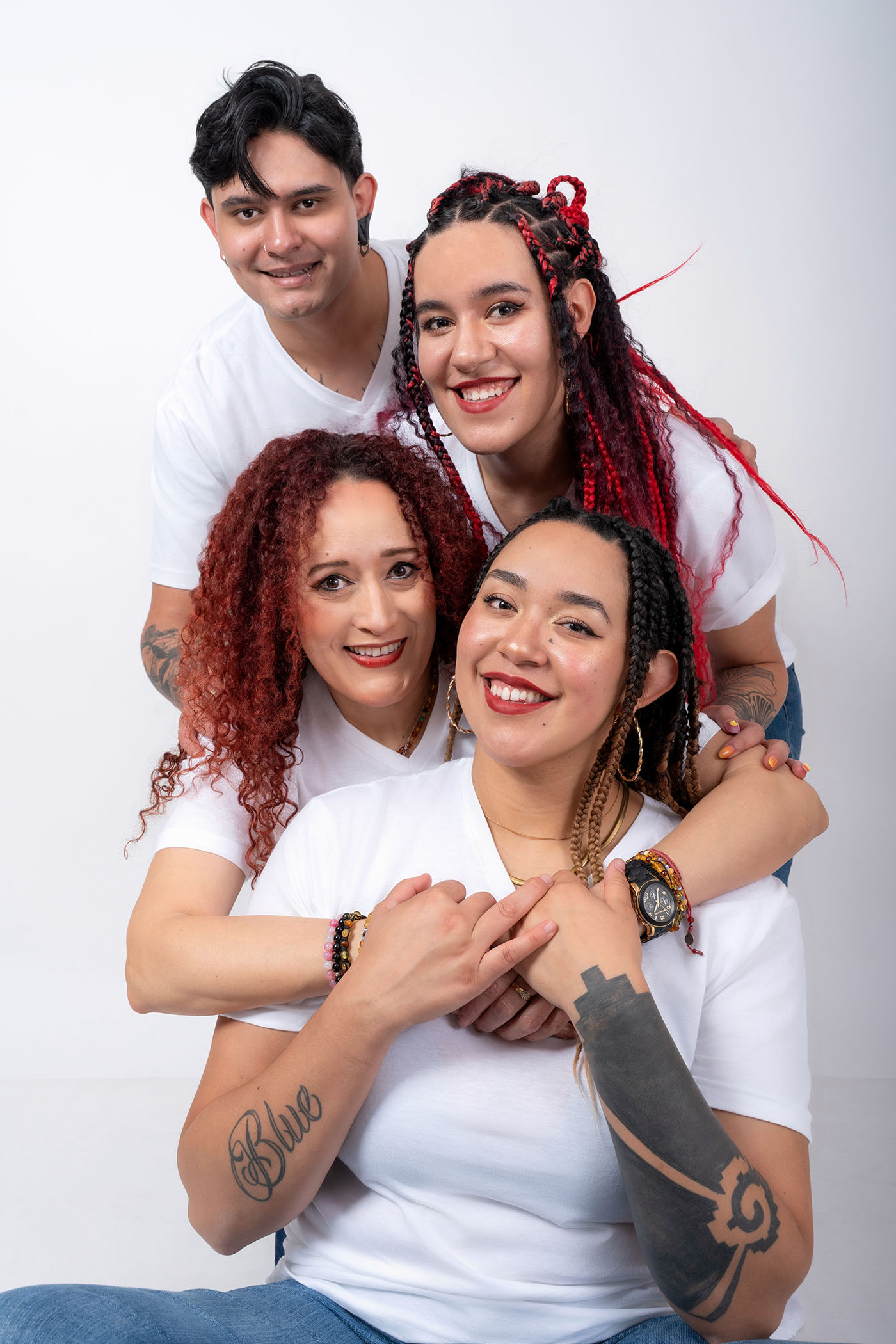 Sesiones en familia en CDMX