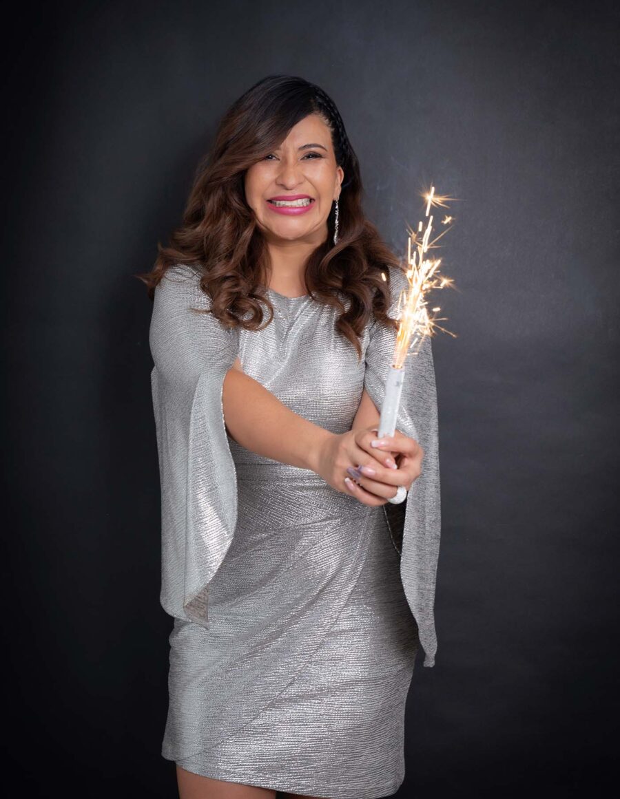 Celebrando cumpleaños en estudio en cdmx