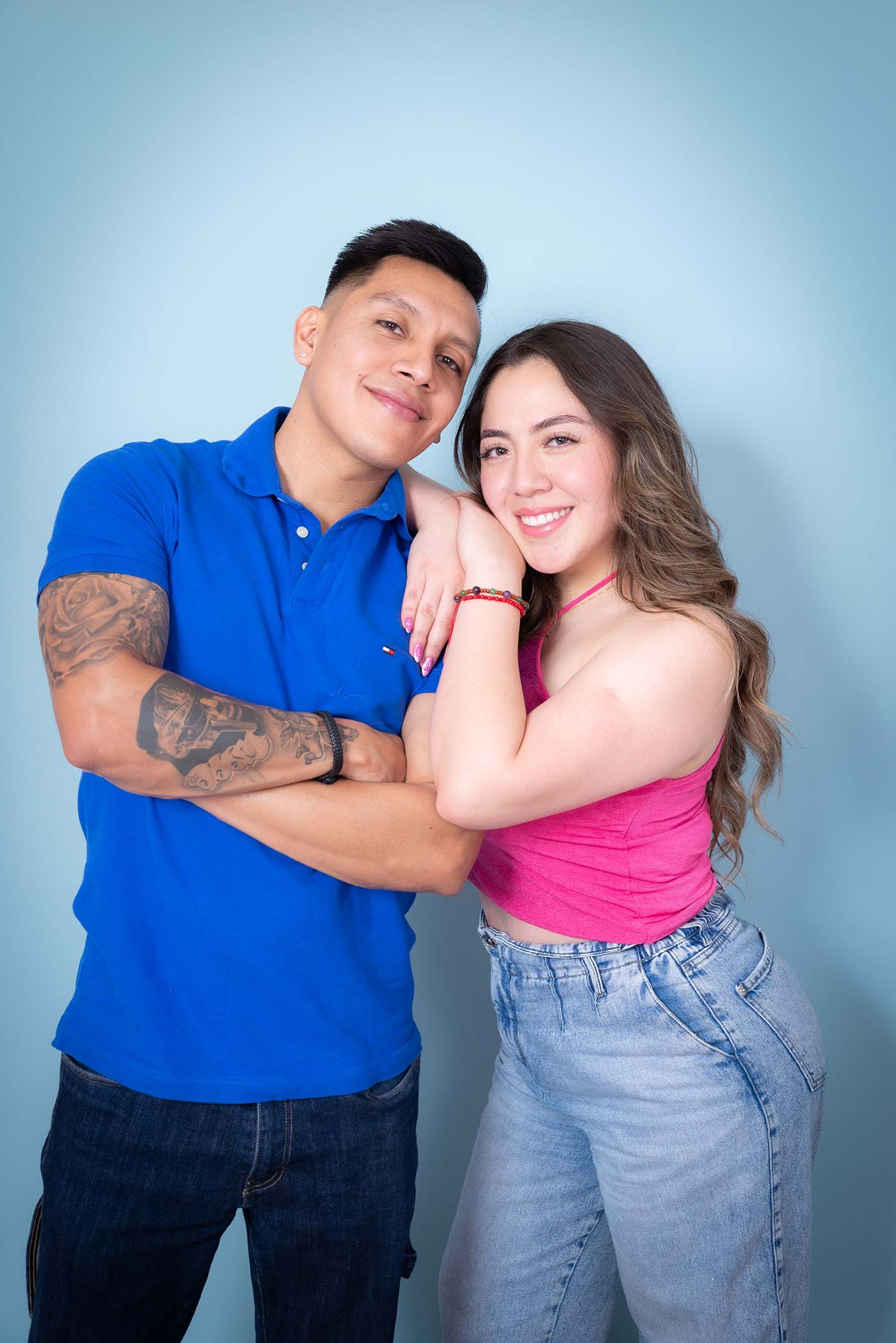 Fotos de pareja en estudio Fotos de pareja en estudio