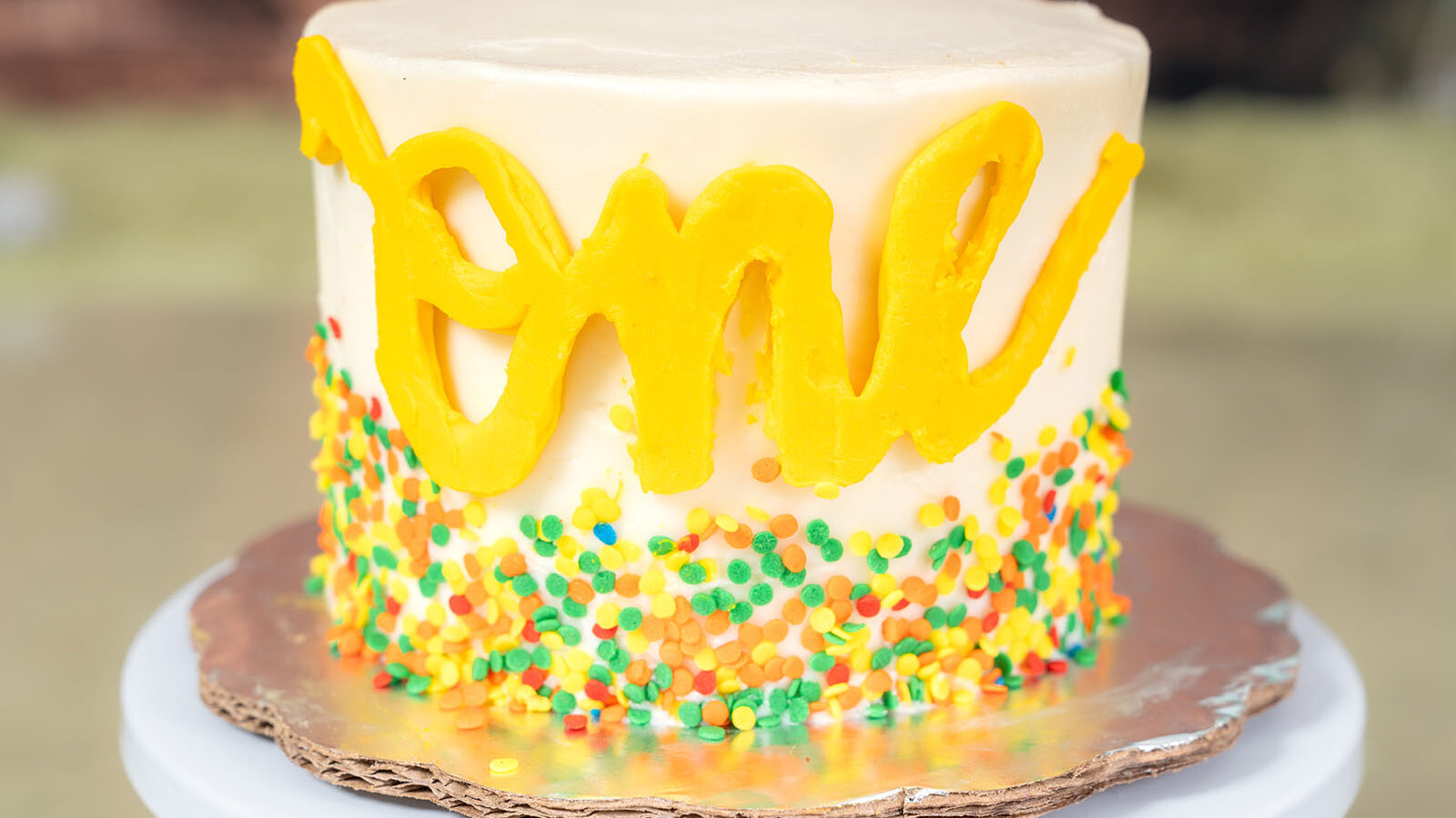 Cómo son los pasteles en las sesiones Smash Cake