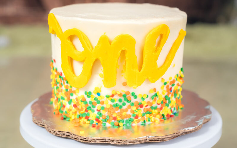 Cómo son los pasteles en las sesiones Smash Cake