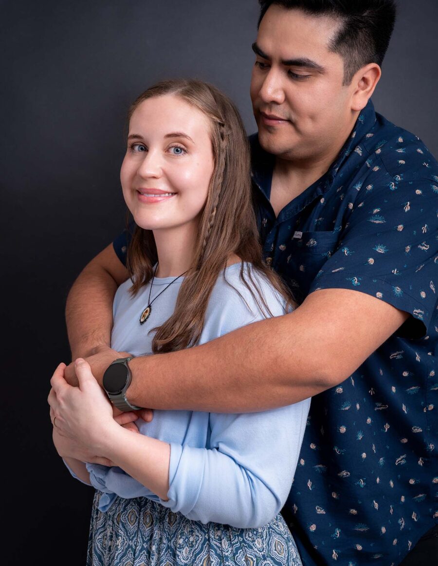 Retrato en pareja en cdmx