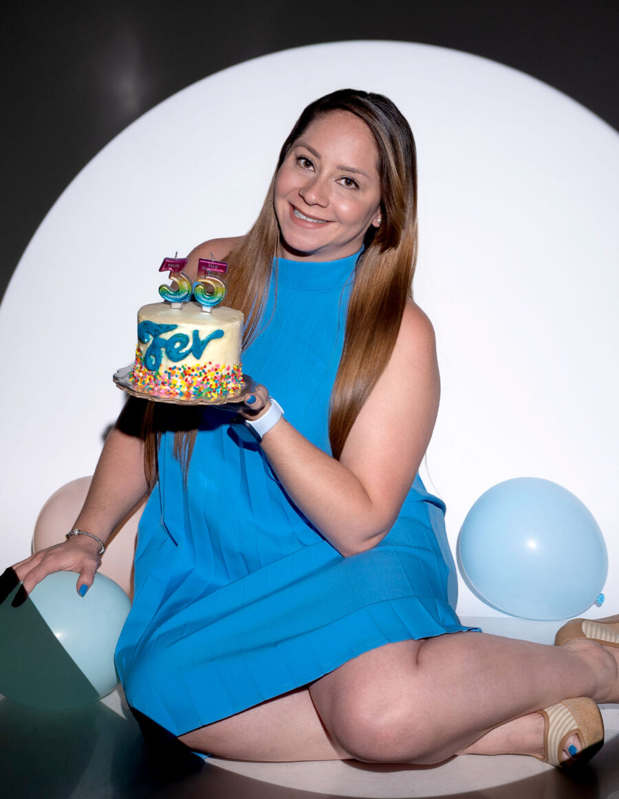 Sesión de cumpleaños con snoot