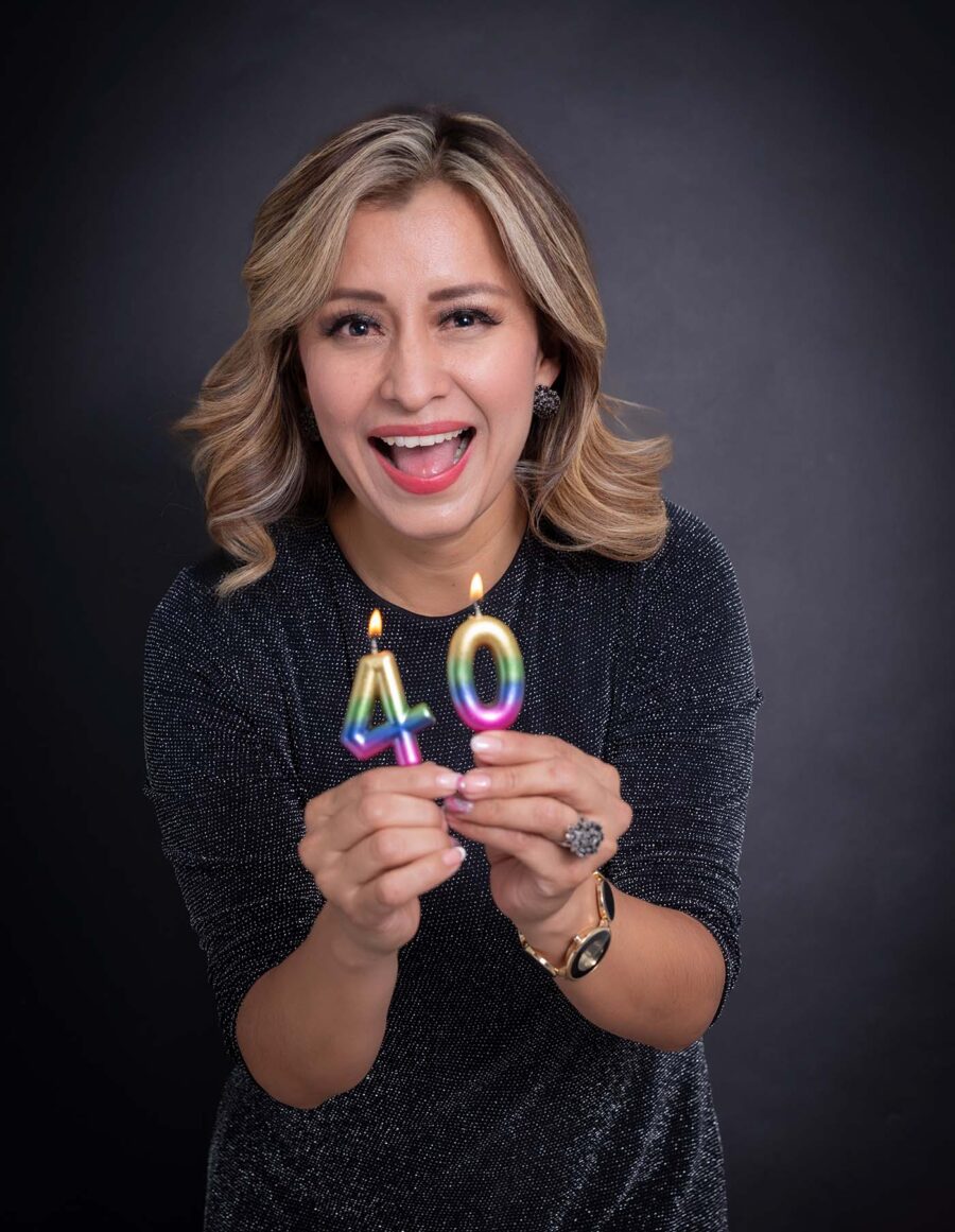 Sesión de cumpleaños en cdmx