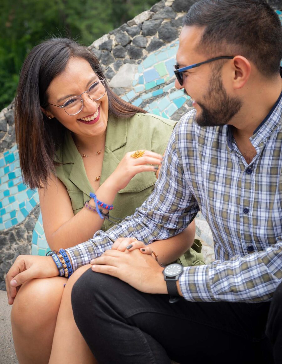 Sesión de pareja en cdmx