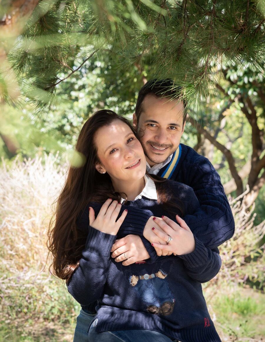 Sesión de pareja en México