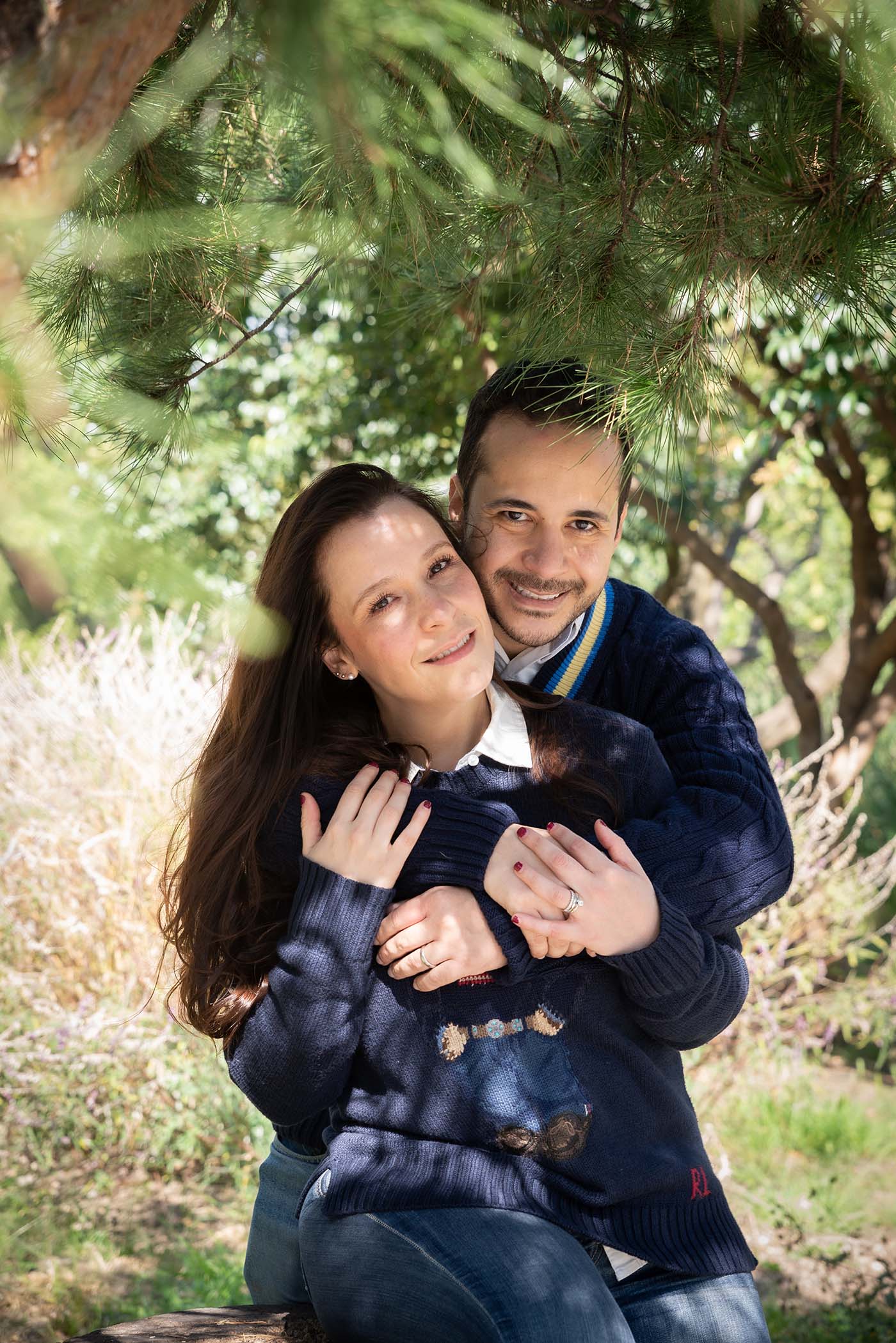 Sesión de pareja en México