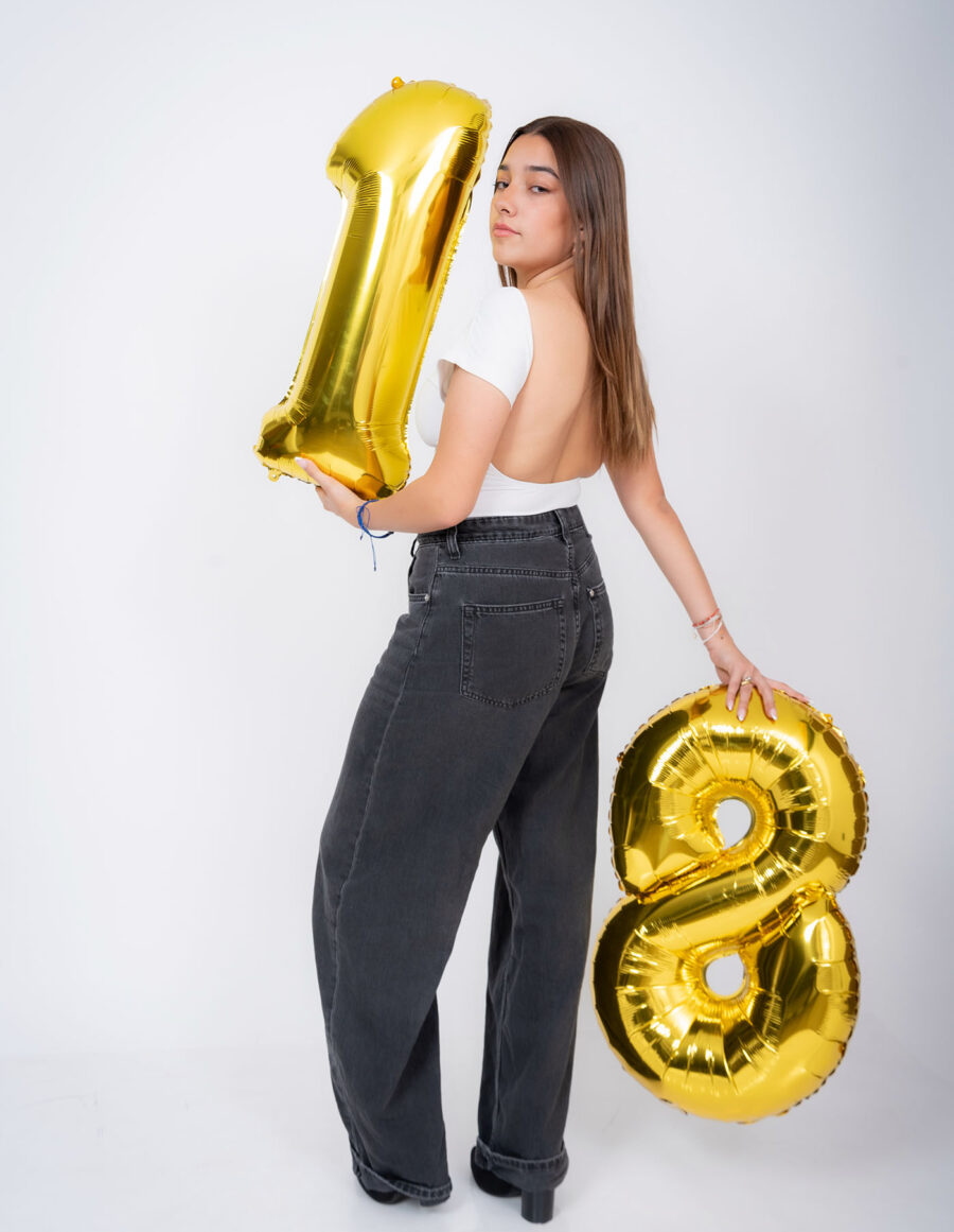 Sesión de fotos de cumpleaños en cdmx