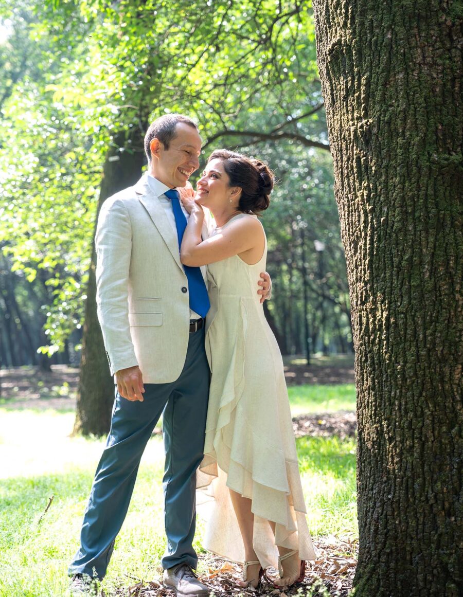 Sesión Save the Date en CDMX