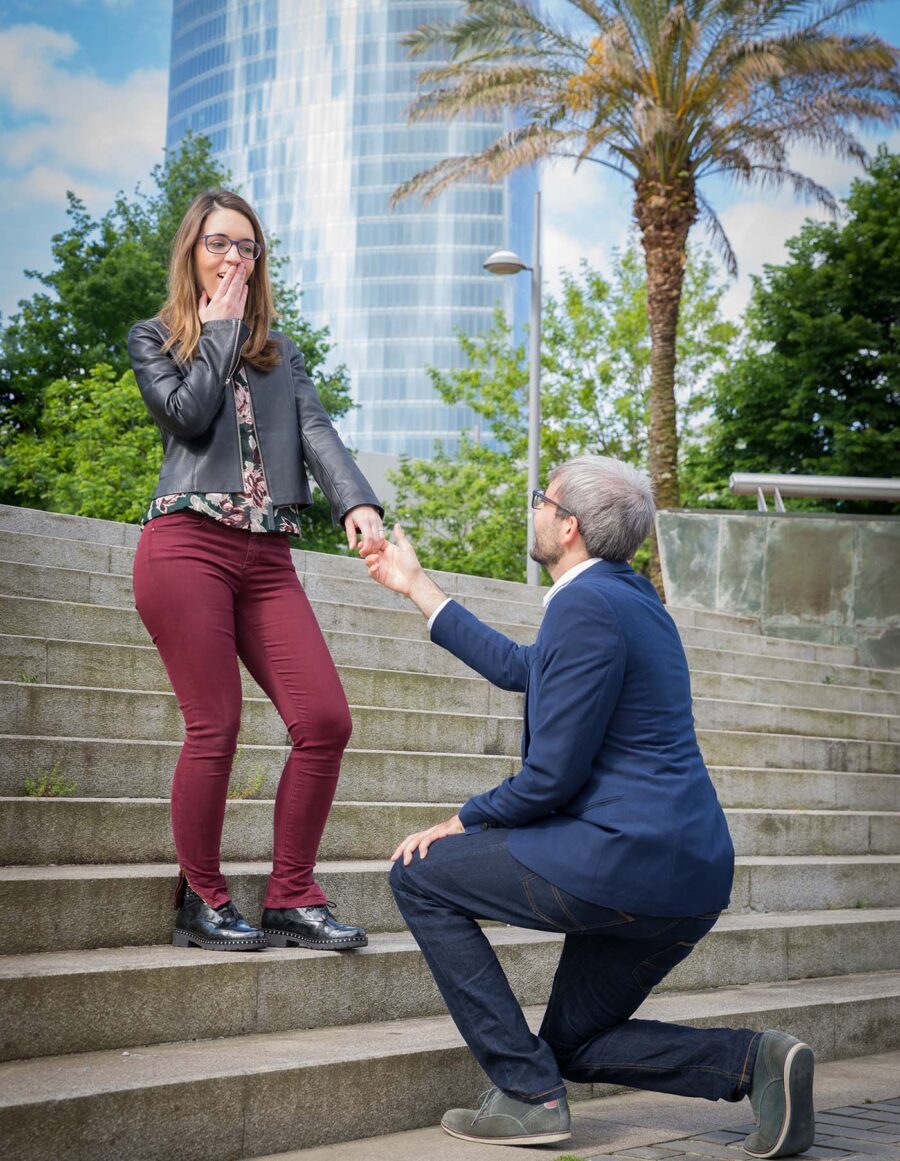 Sesión de fotos Save the Date