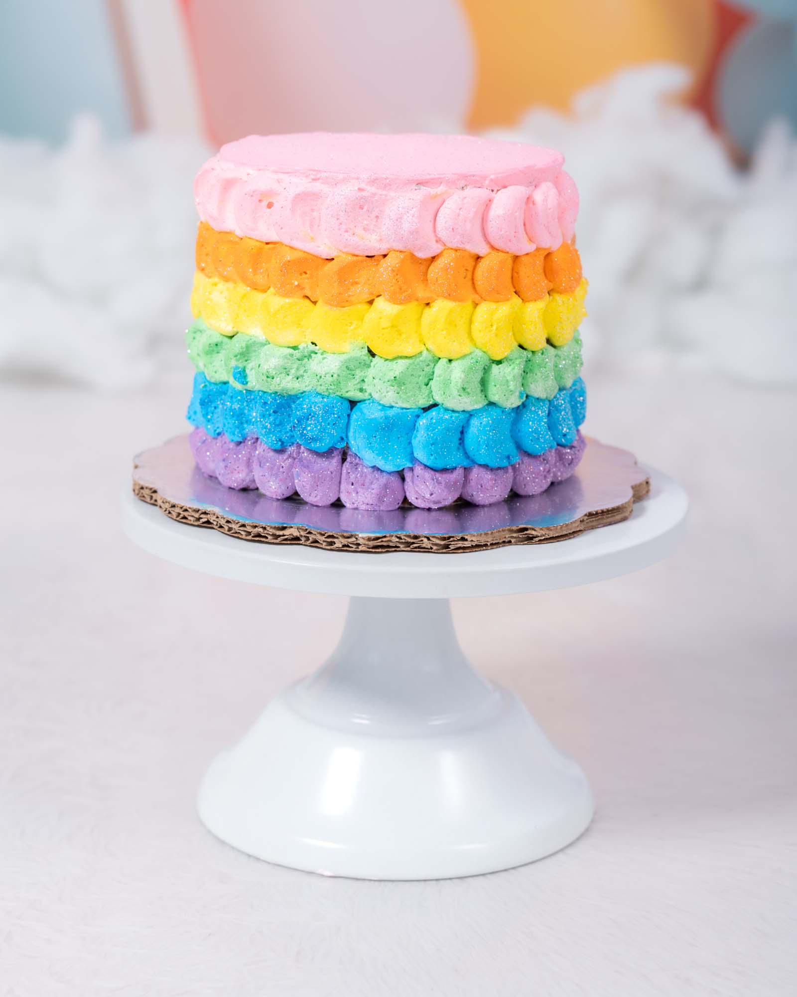 Smash Cake con pasel