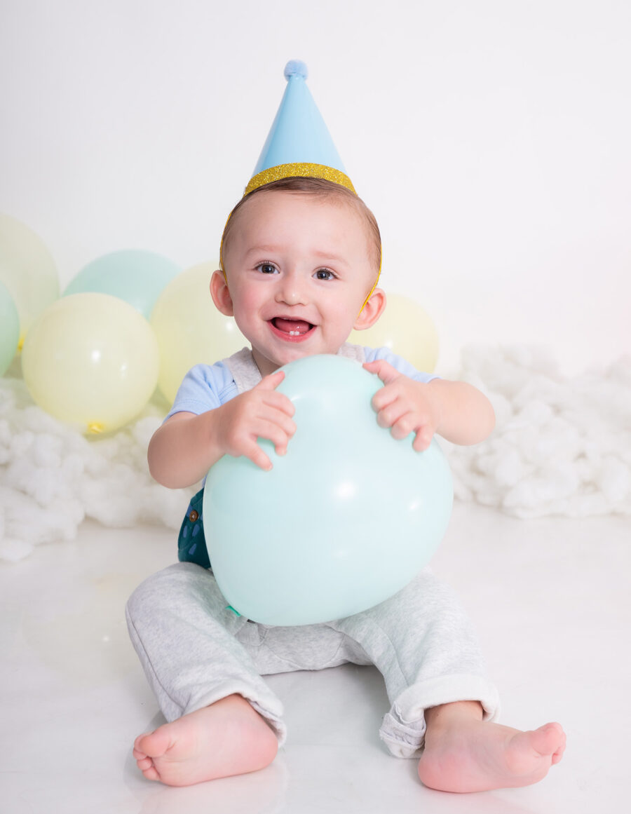 Cumple infantil en estudio