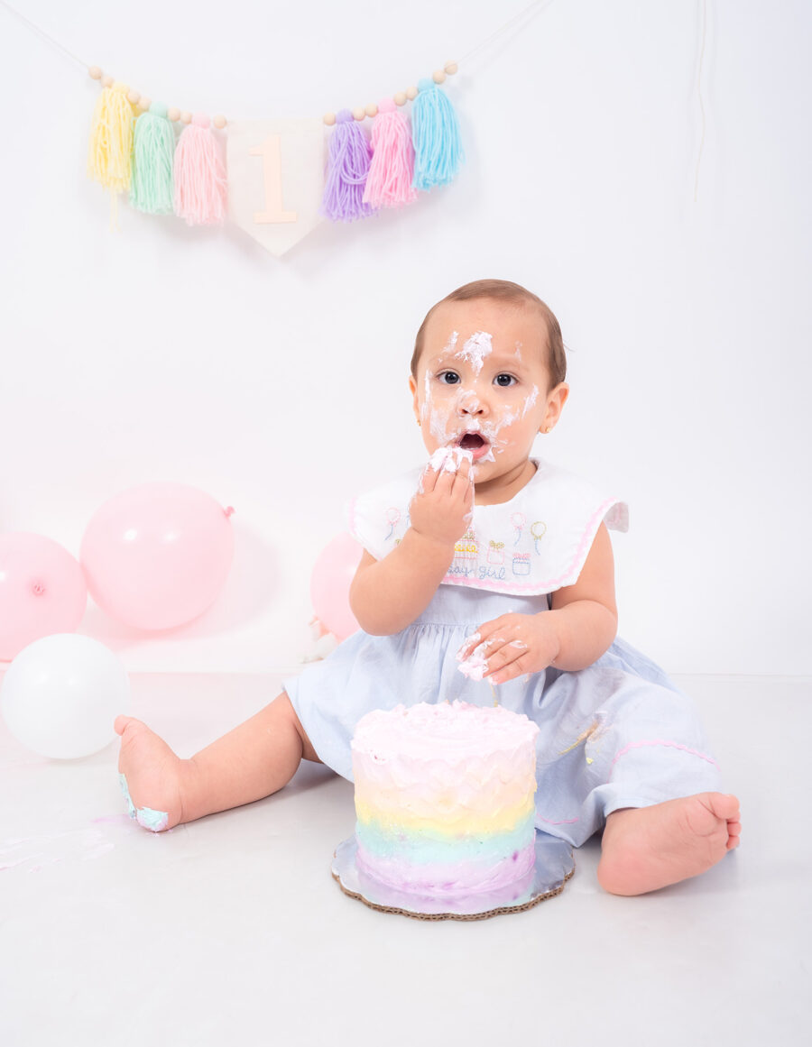 Fotógrafo Smash Cake en CDMX