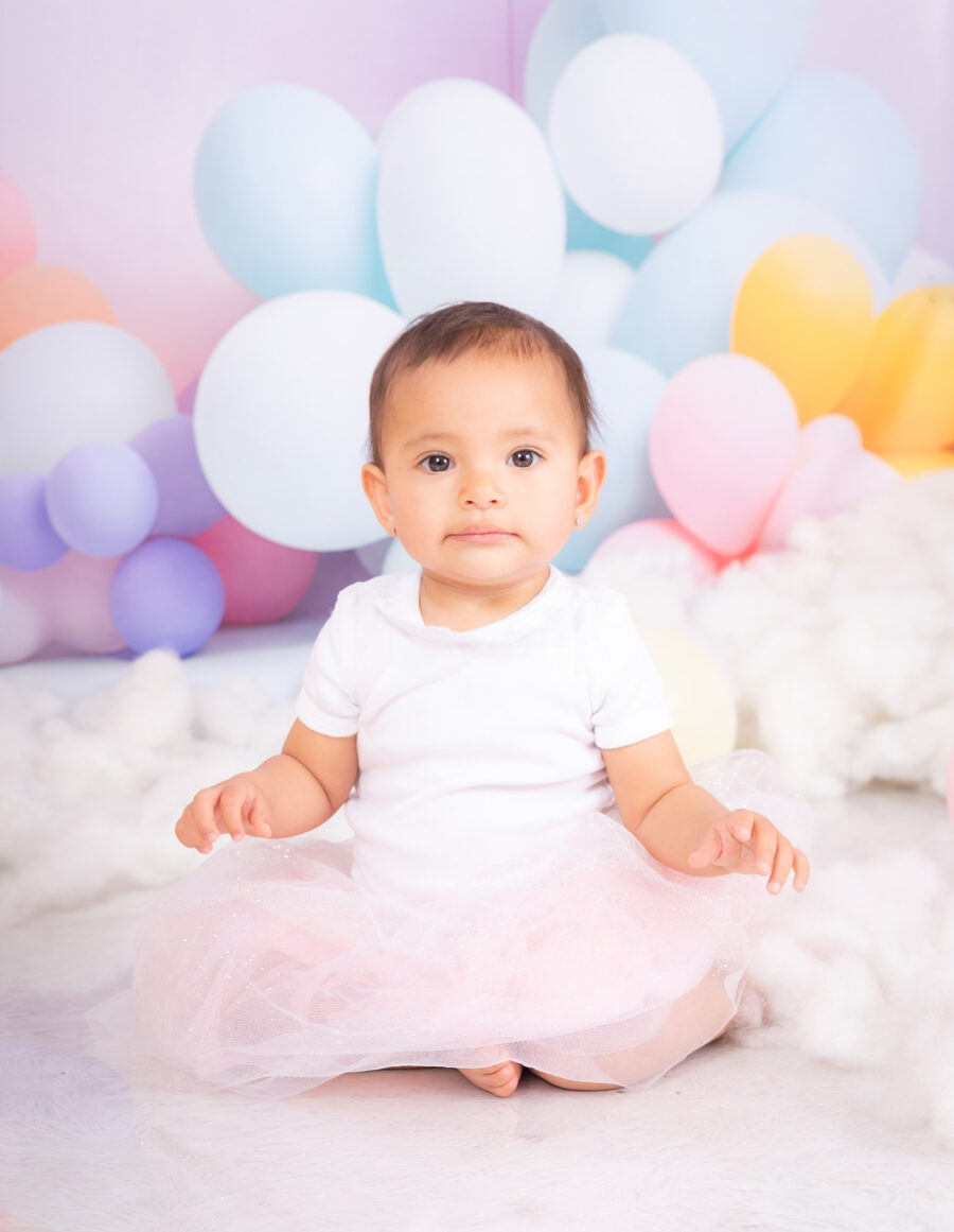 Fotos de bebé con globos