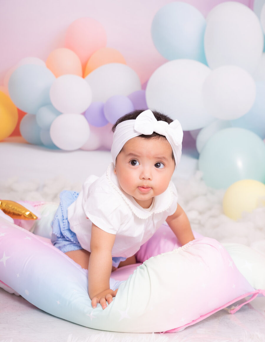 Fotos de bebé en set infantil