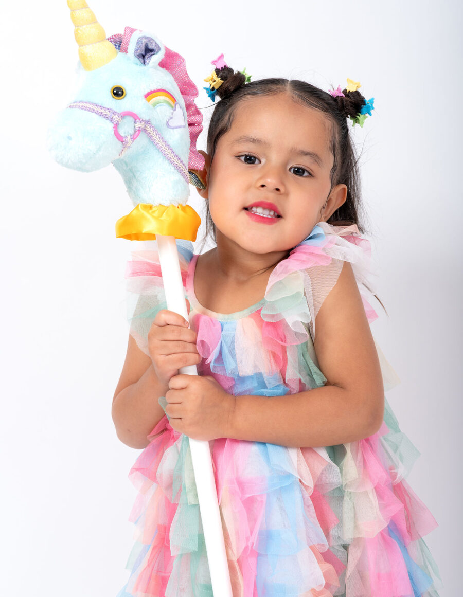 Fotos infantiles en estudio en CDMX