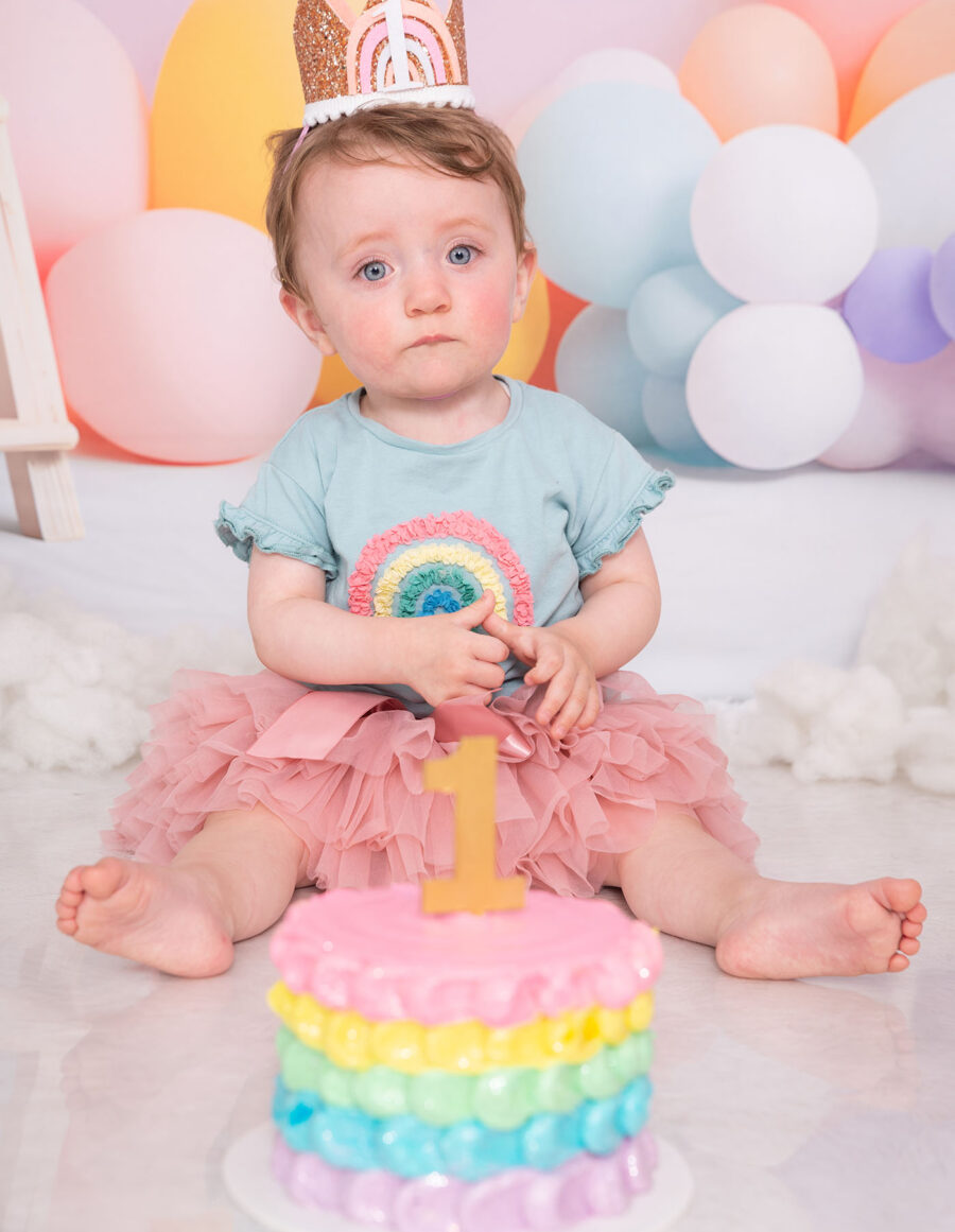 Fotos Smash Cake en CDMX